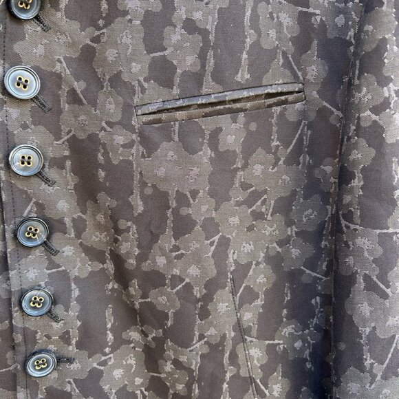 John Varvatos Woodward Ivy Jacquard limited edition blazer, size 54 - Picture 7 of 13